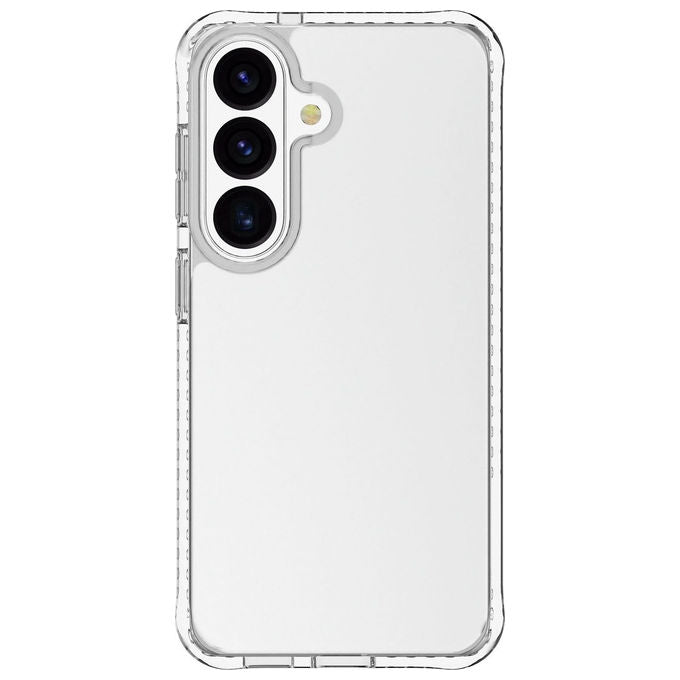 Cellularline cover ultra protettiva trasparente, Samsung Galaxy S26, anti-shock, camere d'aria, bordi rialzati, antibatterica, military test