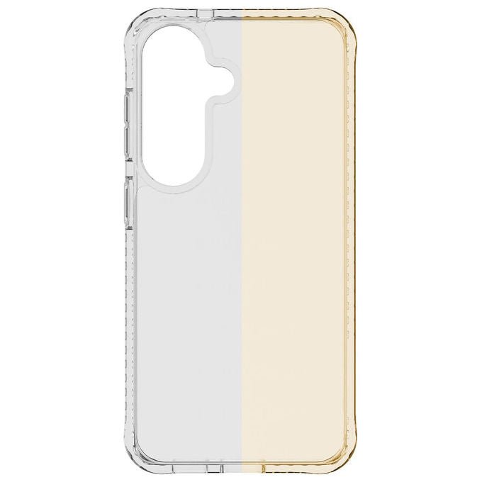 Cellularline cover ultra protettiva trasparente, Samsung Galaxy S26, anti-shock, camere d'aria, bordi rialzati, antibatterica, military test