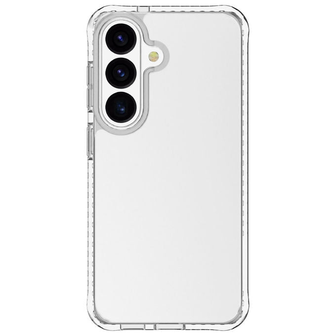 Cellularline cover ultra protettiva trasparente, Samsung Galaxy S26, anti-shock, camere d'aria, bordi rialzati, antibatterica, military test