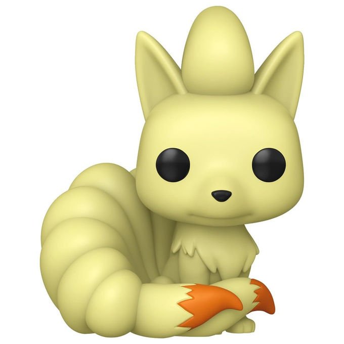 Funko pop! Games, figurina Ninetales, collezione Pokémon, personaggio in vinile, 9-10 cm, n. 1091