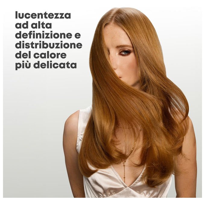 Revamp asciugacapelli Tri-Care DR-7250-EU, ionico a infrarossi, luce rossa e blu, 3 accessori magnetici, 1600W, silenzioso