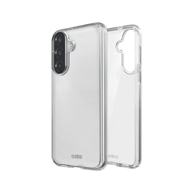 SBS cover trasparente per Samsung Galaxy A57, custodia skinny in TPU, ultra sottile 0,3 mm, resistente agli urti e graffi