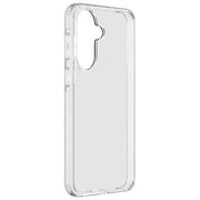 Cellularline cover trasparente Samsung Galaxy A37, custodia rigida con bordi in gomma, antiurto, antibatterica, military test