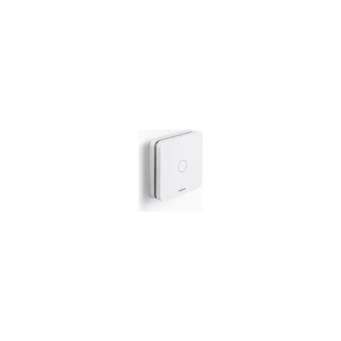 Hikvision sensore gas e fumo, kit monossido di carbonio, rilevatore combinato, modello INE418 HIKFIRE, bianco