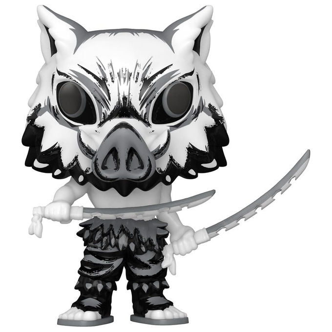 Funko pop animation, demon slayer, inosuke hashibira, sumi-ink, figura in vinile da collezione, 9,5 cm, anime