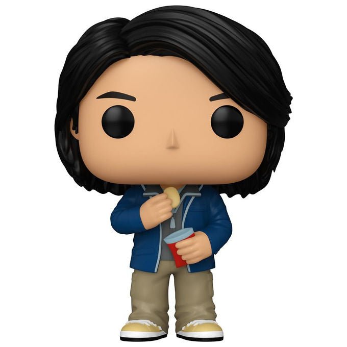 Funko Pop Movies Fast and Furious, figura in vinile Han Lue, numero 1995, alta 9,5 cm, da collezione, regalo per fan
