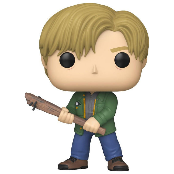 Funko 91437 POP! Games Silent Hill 2 Figurina in Vinile James Sunderland da Collezione 9.5 cm n. 1206