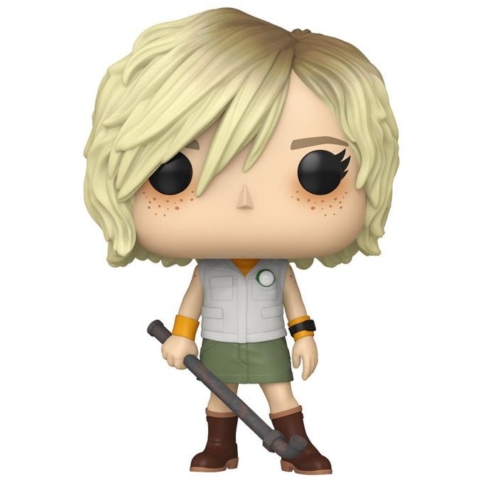 Funko pop! games figura in vinile Heather Mason, Silent Hill, personaggio 1208, 9 cm, da collezione