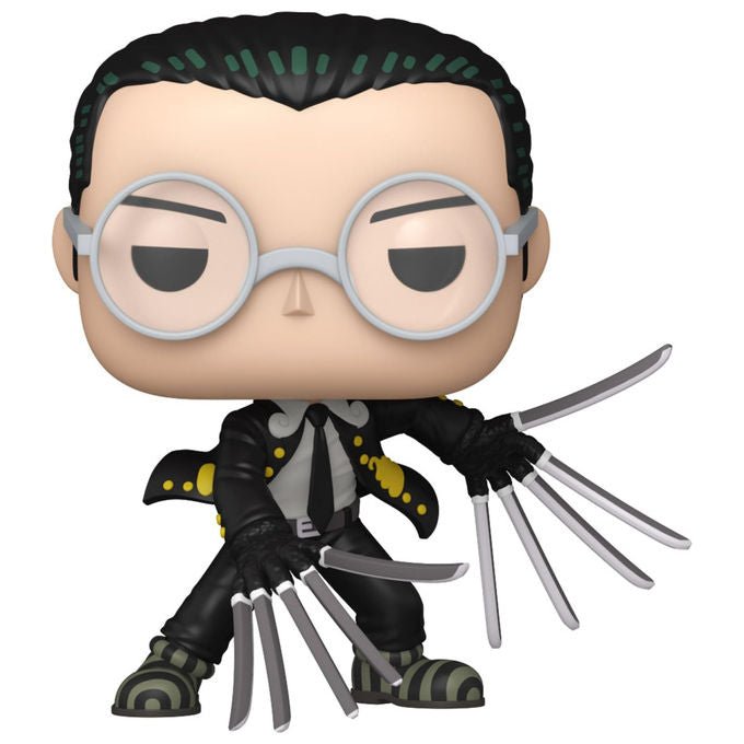 Funko pop animation One Piece, figura in vinile Captain Kuro, collezione S14, 9,5 cm, personaggio anime
