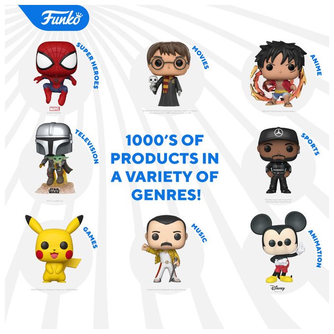 Funko pop animation One Piece, figura in vinile Captain Kuro, collezione S14, 9,5 cm, personaggio anime