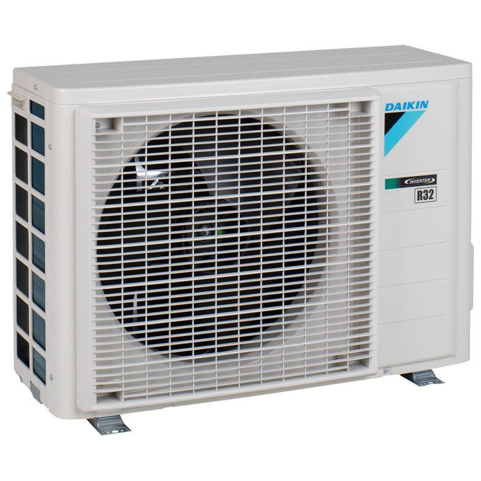 Daikin RXA35A8 unita' esterna monosplit, 3,5 kW, inverter, refrigerante R32, tecnologia Stylish, 49 dB, bianco