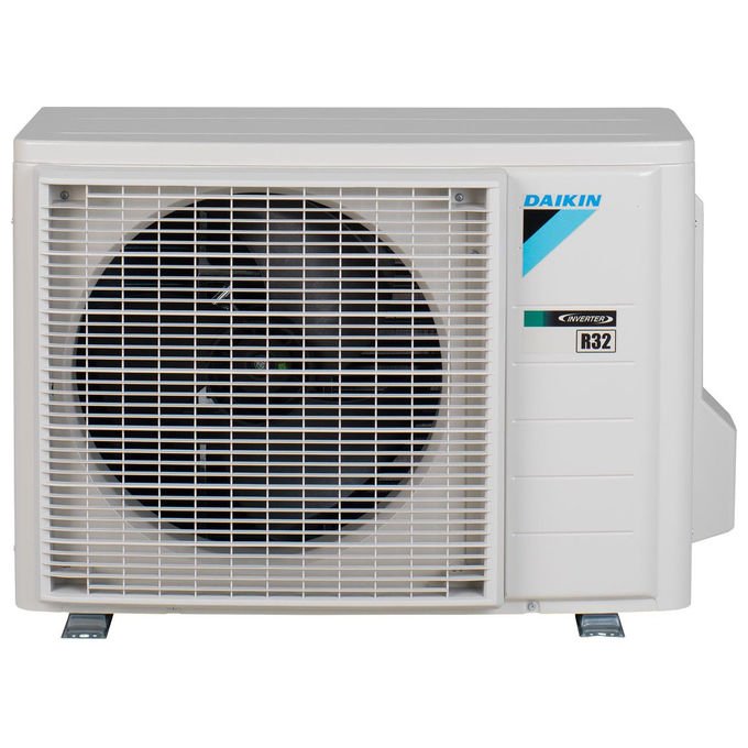 Daikin RXA35A8 unita' esterna monosplit, 3,5 kW, inverter, refrigerante R32, tecnologia Stylish, 49 dB, bianco