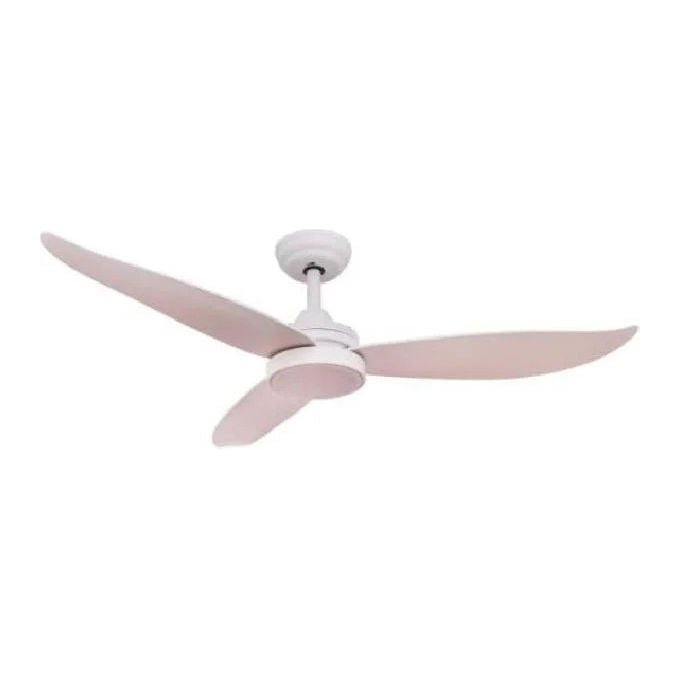 Perenz ventilatore da soffitto, modello 7139 B IR, colore bianco