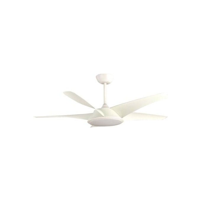 Perenz ventilatore da soffitto 7143 B IR, bianco, telecomando IR, design moderno