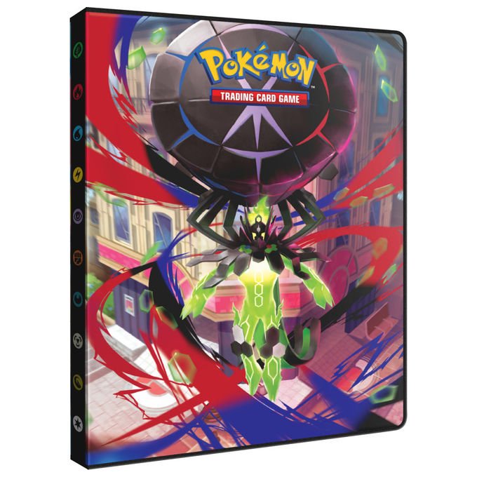 Pokémon portfolio album carte Ultra Pro Mega Evoluzione, 9 tasche, 14 pagine, multicolore