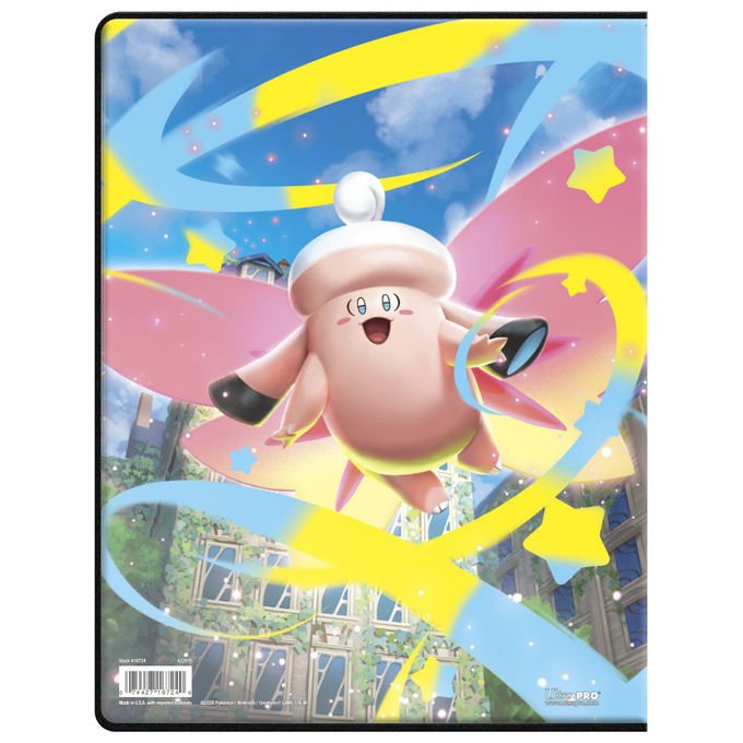 Pokémon portfolio album carte Ultra Pro Mega Evoluzione, 9 tasche, 14 pagine, multicolore