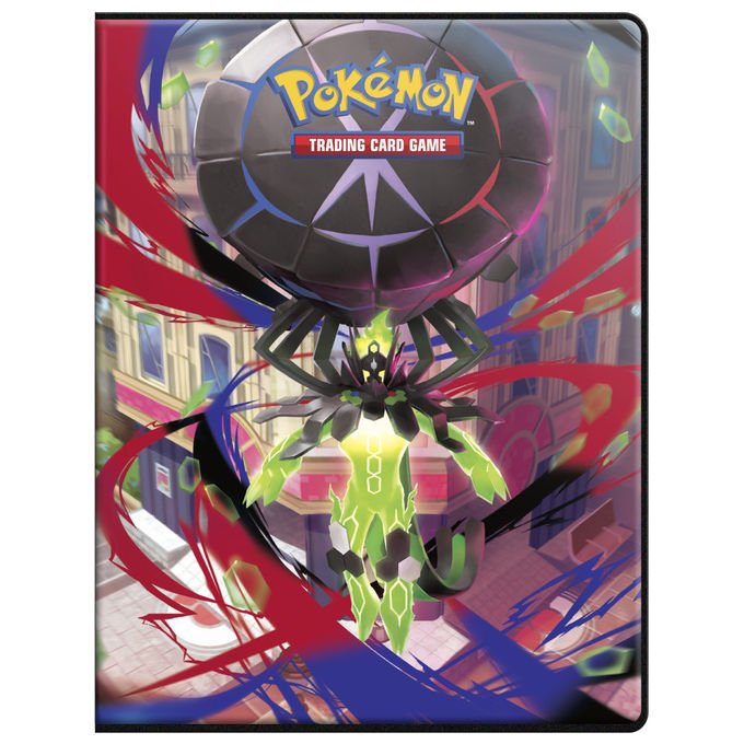Pokémon portfolio album carte Ultra Pro Mega Evoluzione, 9 tasche, 14 pagine, multicolore