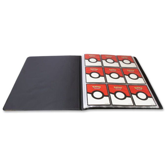 Pokémon portfolio album carte Ultra Pro Mega Evoluzione, 9 tasche, 14 pagine, multicolore