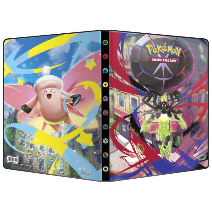 Pokémon portfolio album carte Ultra Pro Mega Evoluzione, 9 tasche, 14 pagine, multicolore