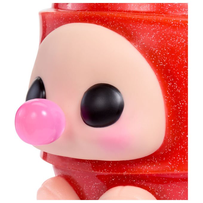 MGA Entertainment 599760-EUC Hyojo Blow Pop Series Peluche da Collezione Cherry Watermelon Blue Razz colore Multicolore