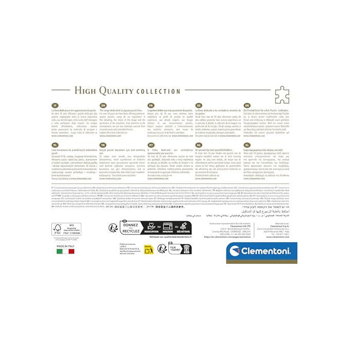 Clementoni puzzle 1000 pezzi K-pop Demon Hunters, compact, poster incluso, 70x50 cm, made in Italy, idea regalo