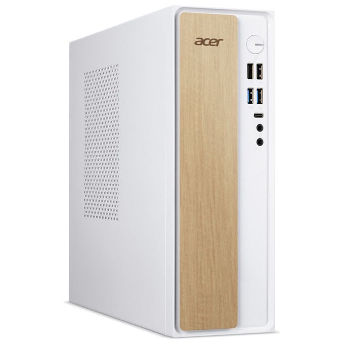 ACER Aspire XC102-RPL, PC desktop SFF, Intel Core 5 210H, 16 GB DDR4, SSD 512 GB NVMe M.2, Windows 11 Home, nero