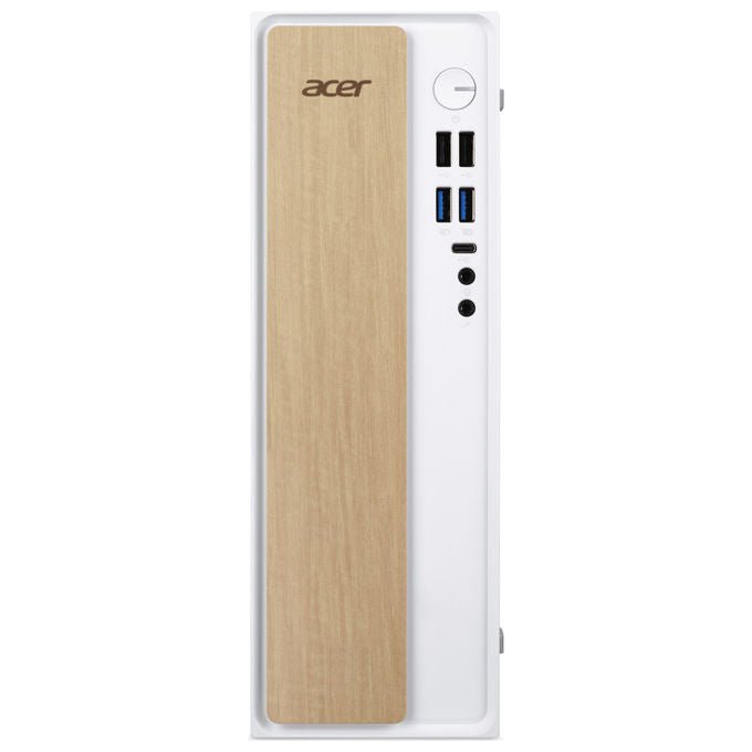 ACER Aspire XC102-RPL, PC desktop SFF, Intel Core 5 210H, 16 GB DDR4, SSD 512 GB NVMe M.2, Windows 11 Home, nero