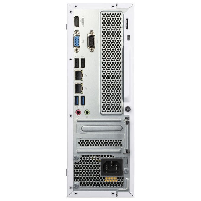 ACER Aspire XC102-RPL, PC desktop SFF, Intel Core 5 210H, 16 GB DDR4, SSD 512 GB NVMe M.2, Windows 11 Home, nero