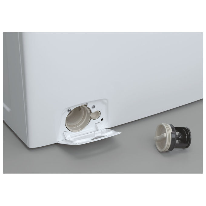 Candy HE 1284TWM6-1-S Ultra Hygiene Lavatrice Carica Frontale 8 Kg 1200 rpm Classe A Inverter Wi-Fi (85x60x53 cm) colore Bianco