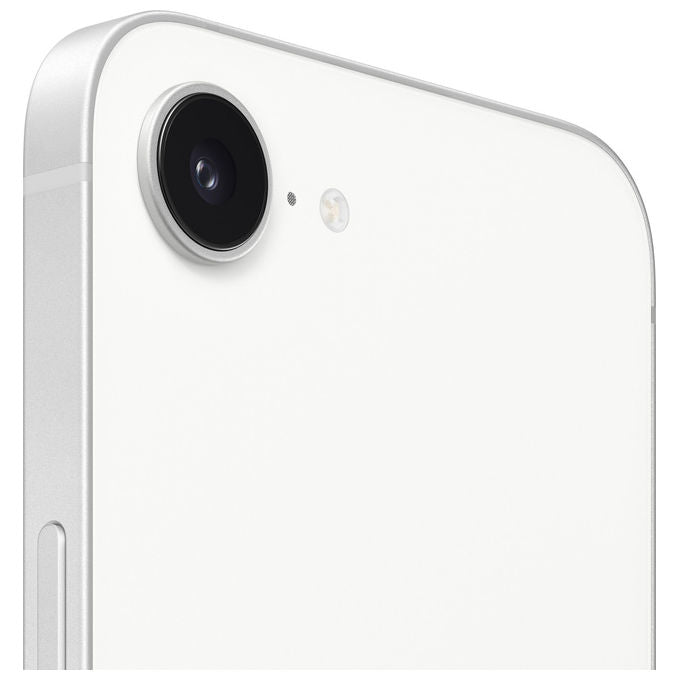 Apple iPhone 17e, smartphone 256gb bianco, display super retina xdr 6,1'', chip a19, fotocamera 48mp, 5g, magsafe, ios 26