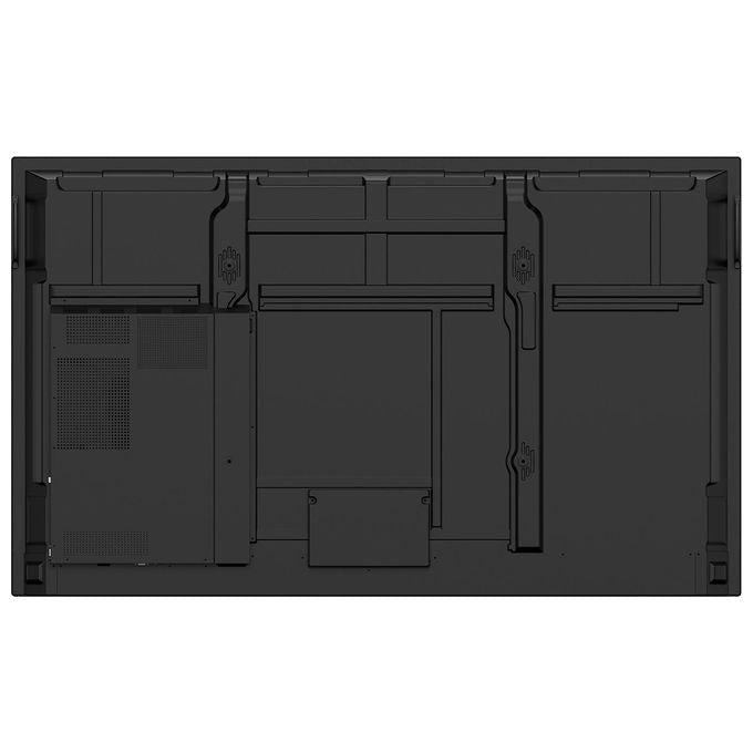Optoma lavagna interattiva 1861RK, 86 pollici, 4K Ultra HD, touch screen 40 punti, Android 14, Wi-Fi 6, nero