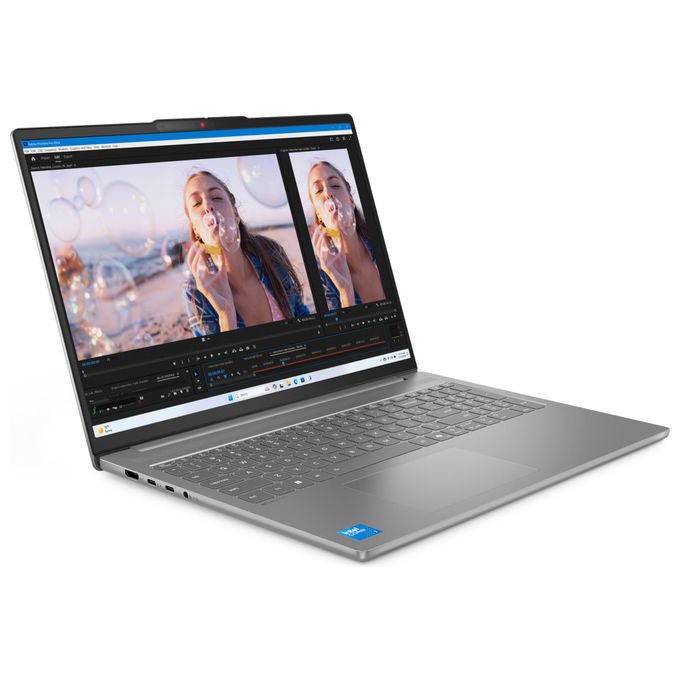 Lenovo IdeaPad Slim 5, laptop 16 pollici, Intel Core 7 240H, 16 GB DDR5, SSD 1 TB, WUXGA IPS, Wi-Fi 6, Windows 11 Home, grigio