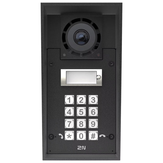 2N citofono IP Force 2.0, 2 pulsanti, predisposto per lettore schede RFID, audio, PoE+, IP69 IK10