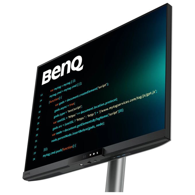 BenQ RD280UG Monitor PC 28.2'' 4K Ultra HD 3840x2560 IPS 120 Hz 3:2 USB-C 90W KVM colore Nero