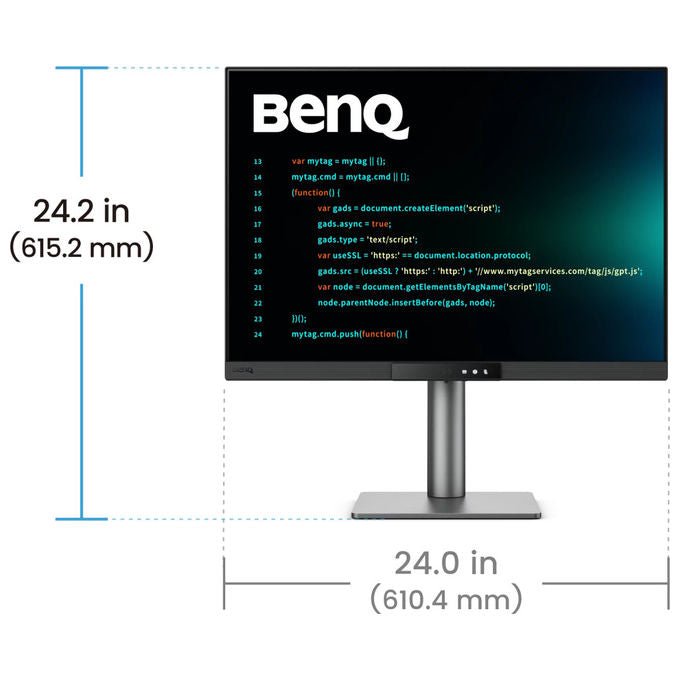 BenQ RD280UG Monitor PC 28.2'' 4K Ultra HD 3840x2560 IPS 120 Hz 3:2 USB-C 90W KVM colore Nero