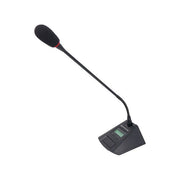 Empire radiomicrofono da tavolo wireless UHF Desk Pro, nero, alimentazione batterie AA o USB-C
