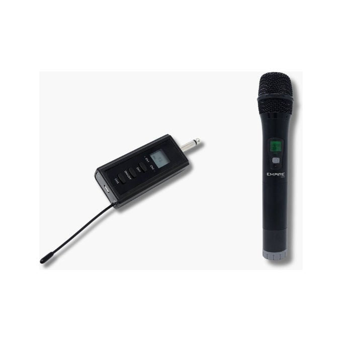 Empire radiomicrofono Ice Pro UHF, microfono senza fili professionale