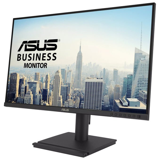 ASUS BE27ACGN monitor 27 pollici QHD IPS, 2560x1440, 120 Hz, USB-C 96W, hub USB, LAN, altoparlanti, Nero