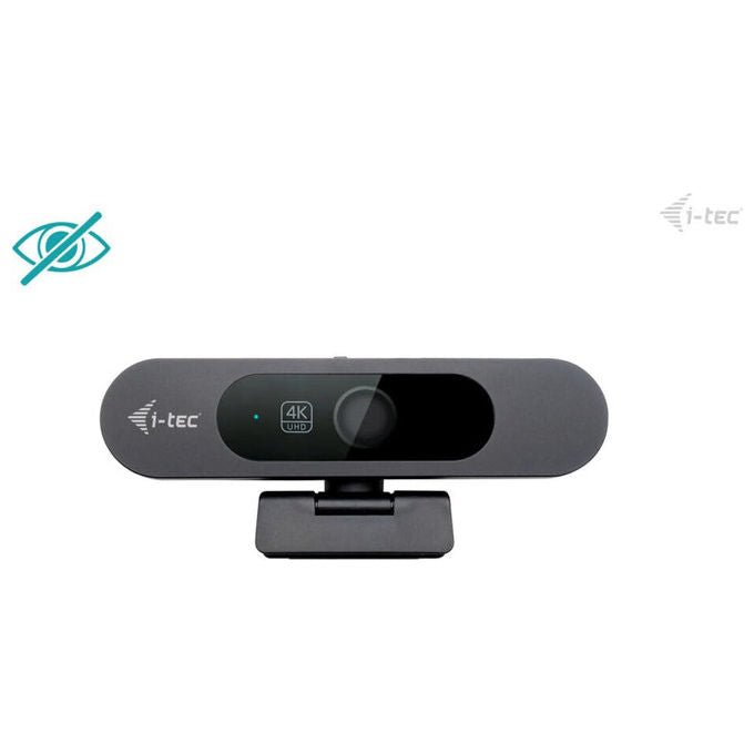 I-tec Solomon Pro 900 webcam 4K, auto framing, WDR, doppio microfono integrato, zoom digitale, picture-in-picture, USB, plug-and-play