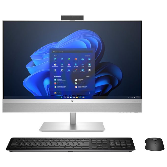 HP EliteOne 870 G9, all-in-one 27 pollici Full HD IPS, Intel Core i7, 32 GB DDR5, SSD 1 TB NVMe, Windows 11 Pro