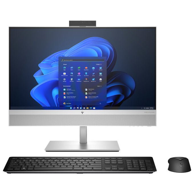 HP EliteOne 840 G9, pc all-in-one 23.8 pollici Full HD, Intel Core i5, 16 GB DDR5, SSD 1 TB, Windows 11 Pro, Wi-Fi 6E