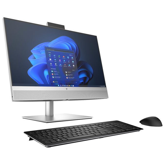 HP EliteOne 840 G9, pc all-in-one 23.8 pollici Full HD, Intel Core i5, 16 GB DDR5, SSD 1 TB, Windows 11 Pro, Wi-Fi 6E