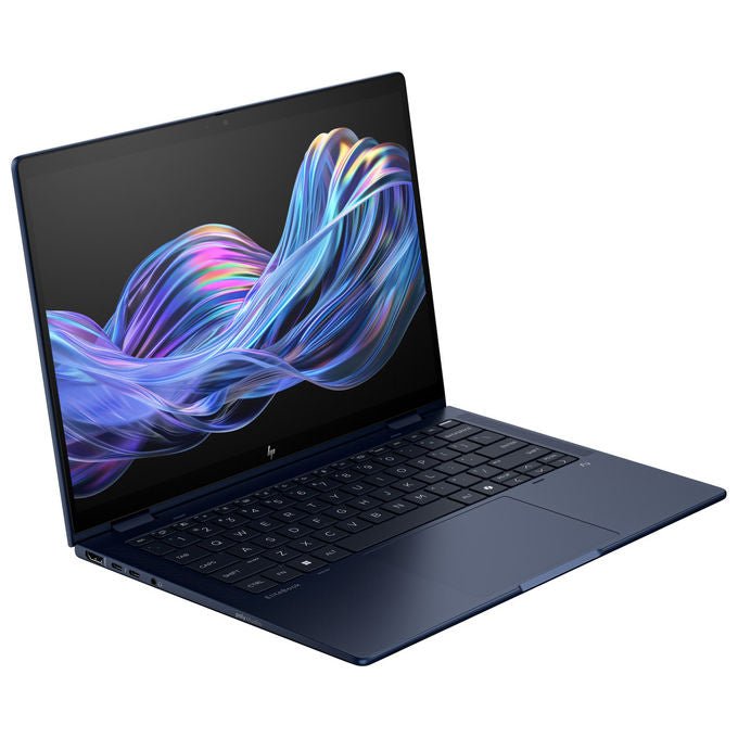 HP EliteBook X Flip G1i, notebook 2 in 1 14 pollici, Intel Core Ultra 7 258V, 32 GB RAM, SSD 1 TB, touch WUXGA, Wi-Fi 7, Windows 11 Pro