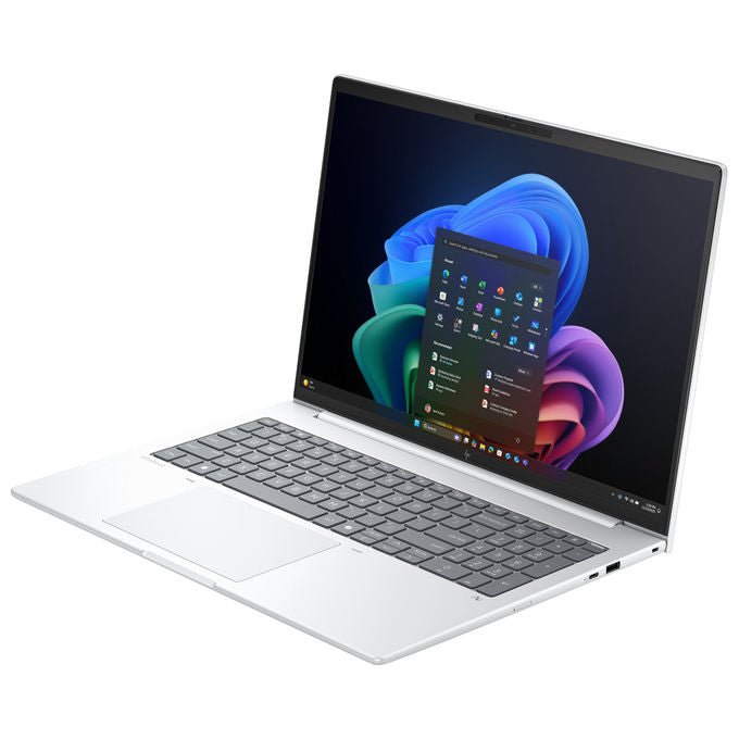 HP EliteBook 8 G1i notebook 16 pollici, Intel Core Ultra 7 266V, 16 GB RAM, Wi-Fi 7, Windows 11 Pro, AI, blu