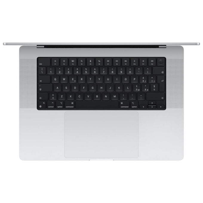 Apple MacBook Pro 16, chip M5 Max, cpu 18 core, gpu 40 core, 48GB memoria unificata, 2TB SSD, display Liquid Retina XDR, Wi-Fi 7, argento