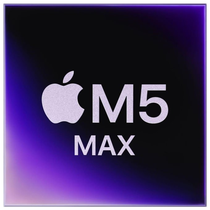 Apple MacBook Pro 16, chip M5 Max, cpu 18 core, gpu 40 core, 48GB memoria unificata, 2TB SSD, display Liquid Retina XDR, Wi-Fi 7, argento