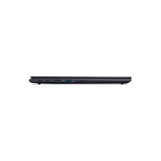 ACER TravelMate P4 Spin 14, notebook 2 in 1 convertibile, Intel Core Ultra 7 255U, 14'' touch WUXGA, 32GB DDR5, 1TB SSD NVMe, Wi-Fi 7, Windows 11 Pro, blu