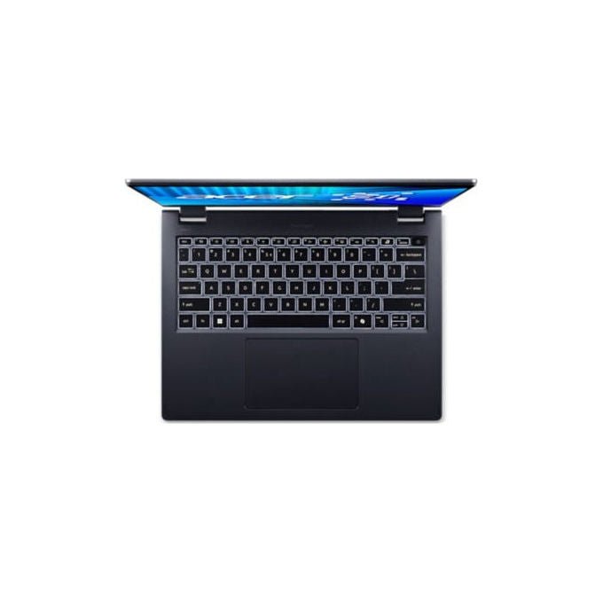 ACER TravelMate P4 Spin 14, notebook 2 in 1 convertibile, Intel Core Ultra 7 255U, 14'' touch WUXGA, 32GB DDR5, 1TB SSD NVMe, Wi-Fi 7, Windows 11 Pro, blu