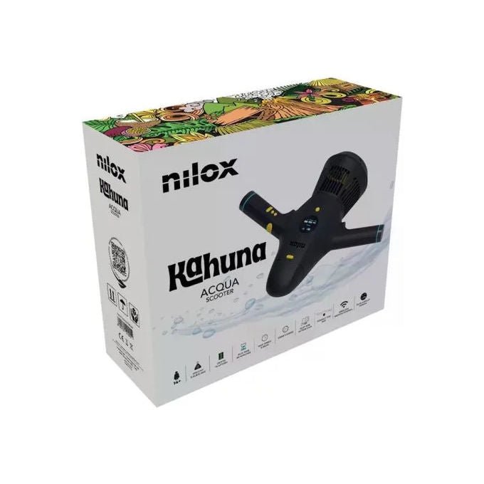 Nilox telecomando acquascooter Kahuna, ricambio originale, compatibile con NXWTRSCOOTSUPBL