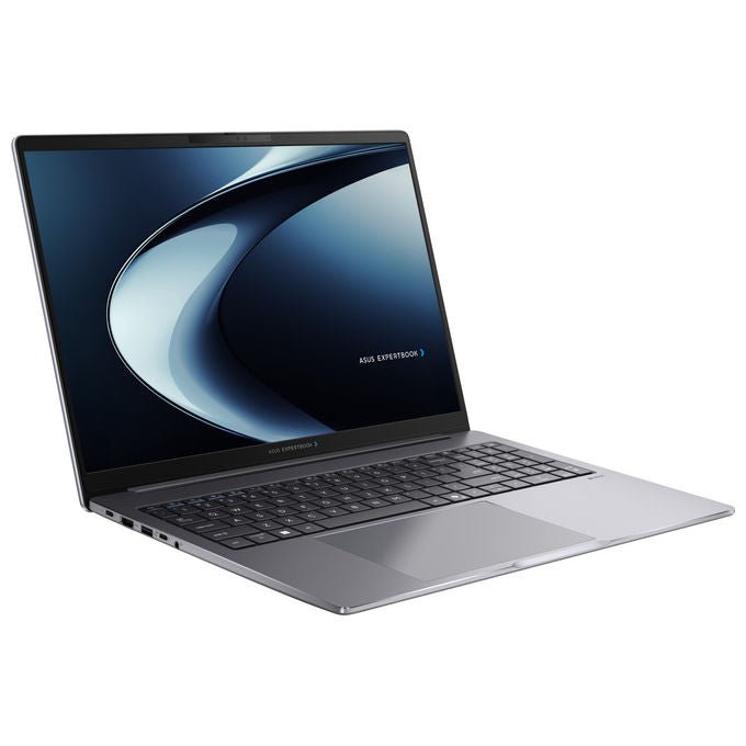 ASUS ExpertBook P5 G2, notebook 16'' WQXGA 144Hz, Intel Core Ultra 7 356H, 32GB DDR5, SSD 1TB NVMe, Wi-Fi 7, Windows 11 Pro, grigio